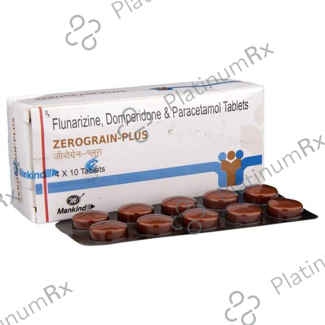 Zerograin-Plus Tablet
