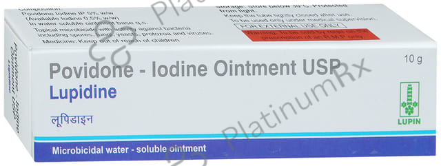 Lupidine 5% Ointment 10gm