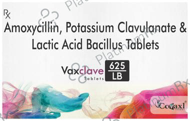 Vaxclave 625mg LB Tablet 6s