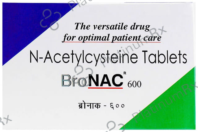 Bronac 600mg Tablet 10s