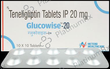 Glucowise 20mg Tablet