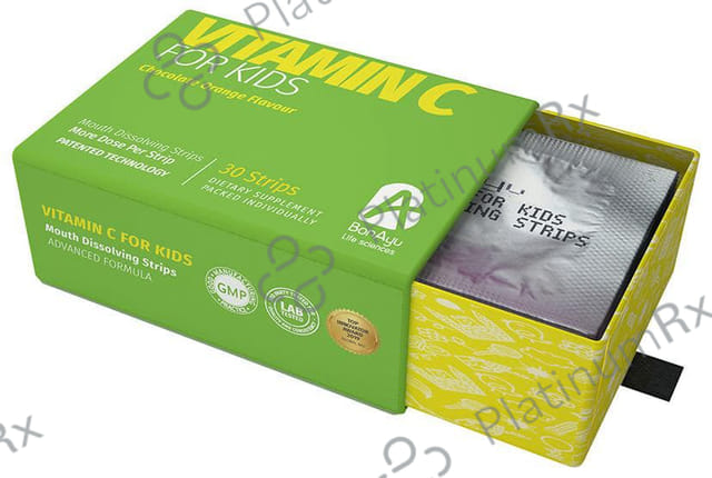 BonAyu Vitamin C for Kids Strip