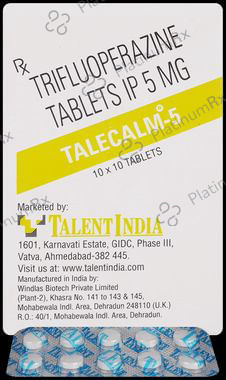 Talecalm 5mg Tablet