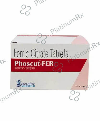Phoscut FER 210mg Tablet 10s
