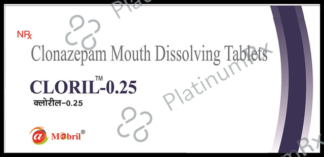 Cloril 0.25 Tablet MD