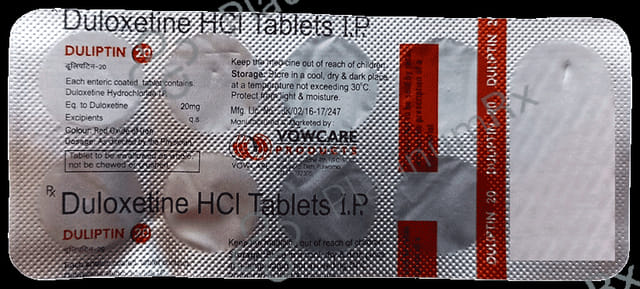 Duliptin 20mg Tablet 10s