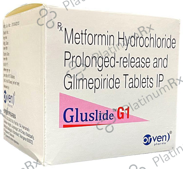 Gluslide G1 Tablet PR 15s