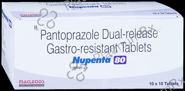 Nupenta 80mg Tablet 10s