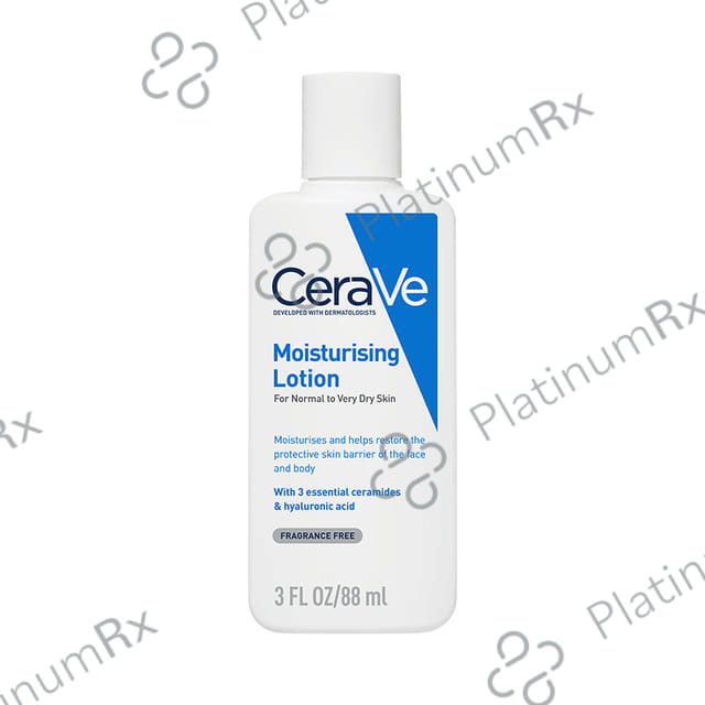CeraVe Moisturising Lotion for Dry to Very Dry Skin 88 ml