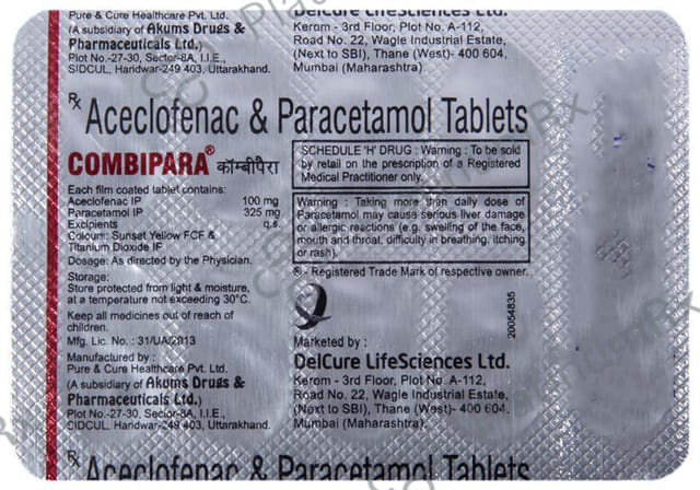 Combipara Tablet