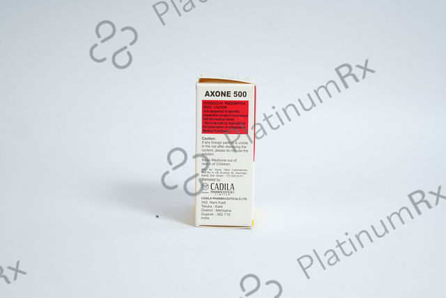 Axone 500mg Injection 1s