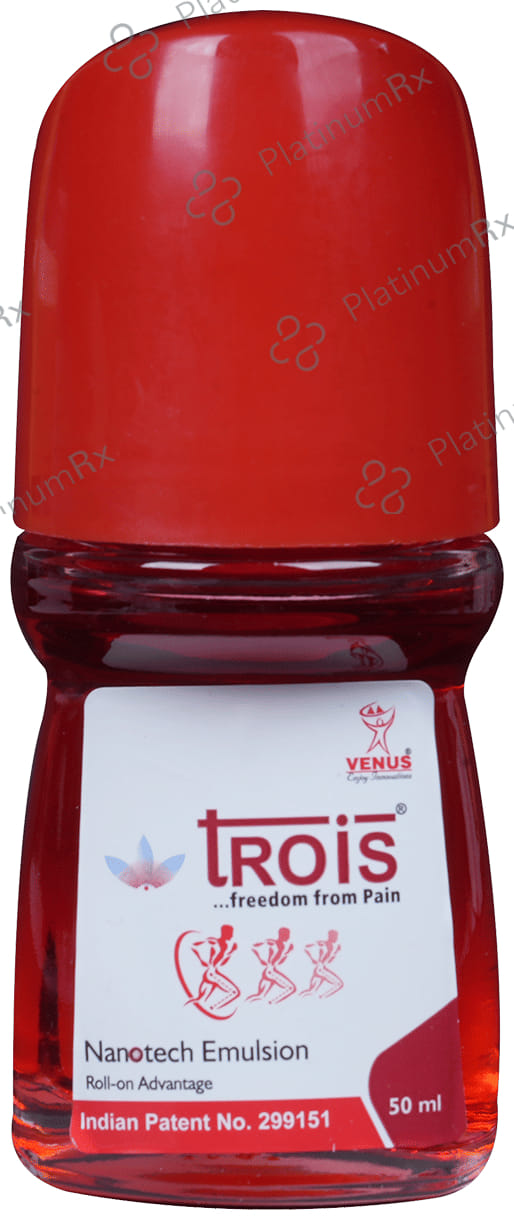 Trois Nanotech Pain Relief Emulsion 50ml