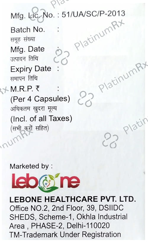 Clintal 60K Soft Gelatin Capsule