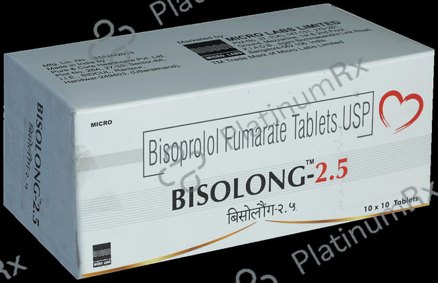 Bisolong 2.5mg Tablet 10s
