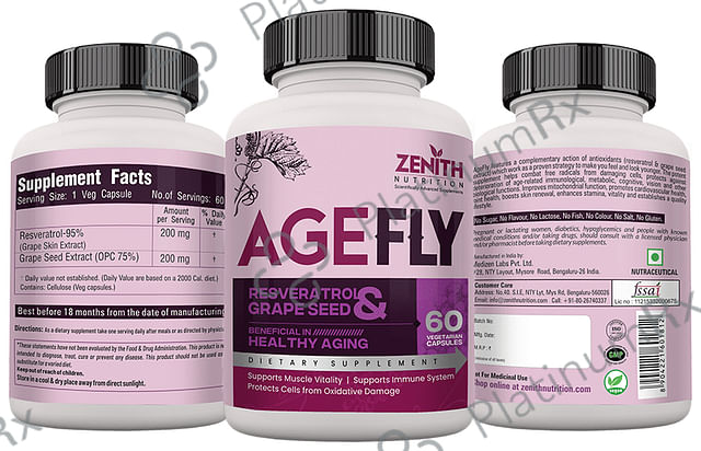 Zenith Nutrition Agefly Capsule