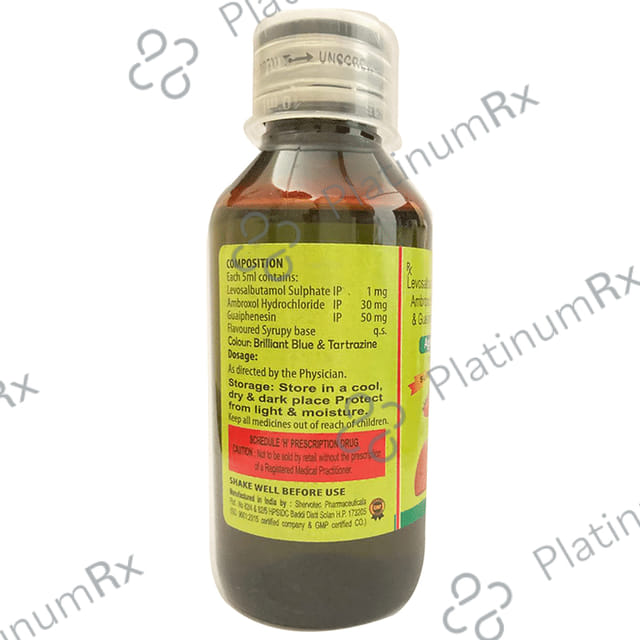 Agrikof-LS Syrup Sugar Free