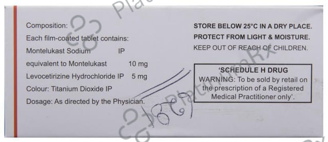 Lasma LC 5/10mg Tablet 10s