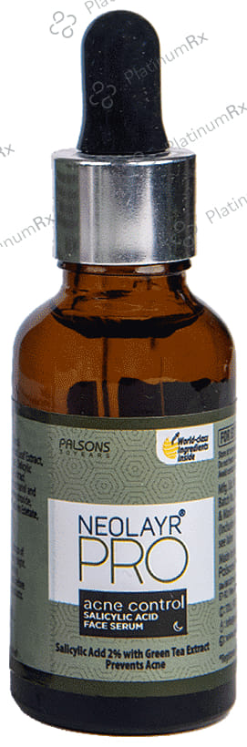 Neolayr Pro Acne Control Salicylic Acid Face Serum