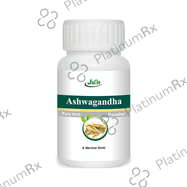 Jain Ashwagandha (Withania Somnifera) Powder 100 gm