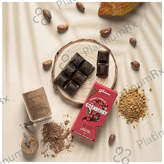 Lil Goodness Prebiotic Jaggery Chocolate Blueberry