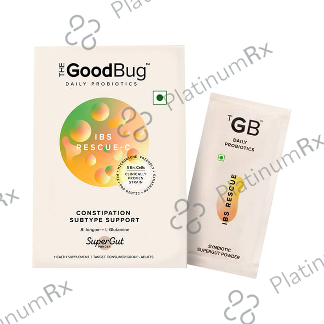 The Good Bug IBS Rescue Powder (5gm Each)