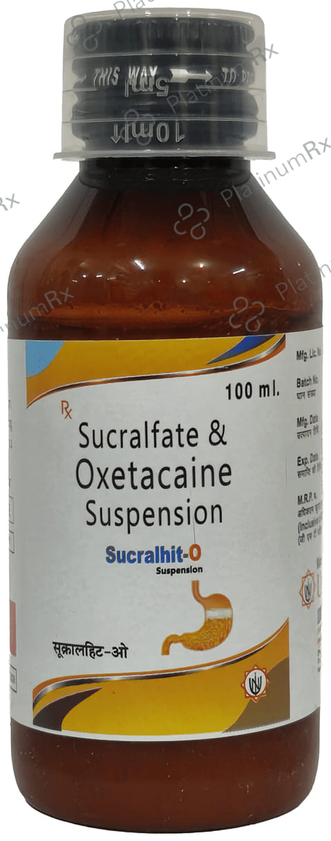 Sucralhit O Syrup