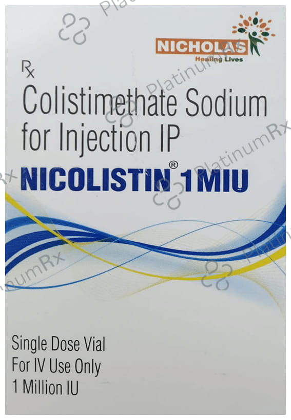 Nicolistin 1MIU Injection