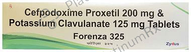 Forenza 325mg Tablet 10s