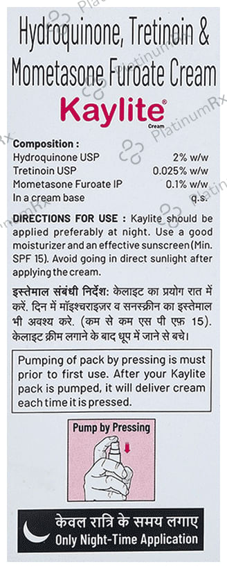 Kaylite Cream 30 gm