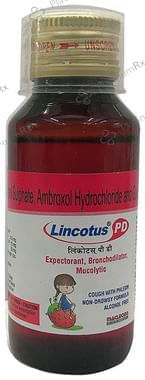 Lincotus PD Expectorant 60ml