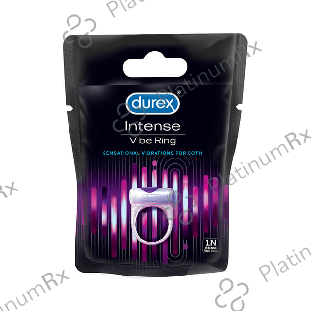 Durex Intense Vibe Ring for Extra Pleasure for Men & Women 1s