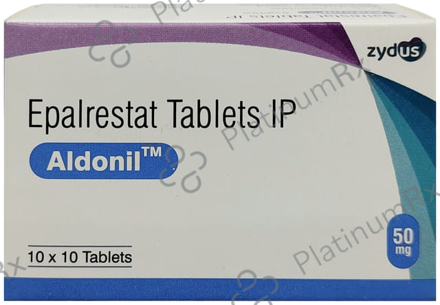 Aldonil 50mg Tablet 10s