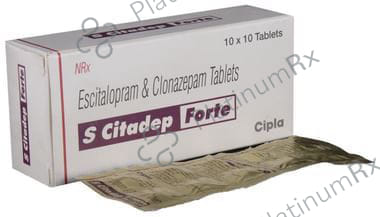 S Citadep Forte Tablet