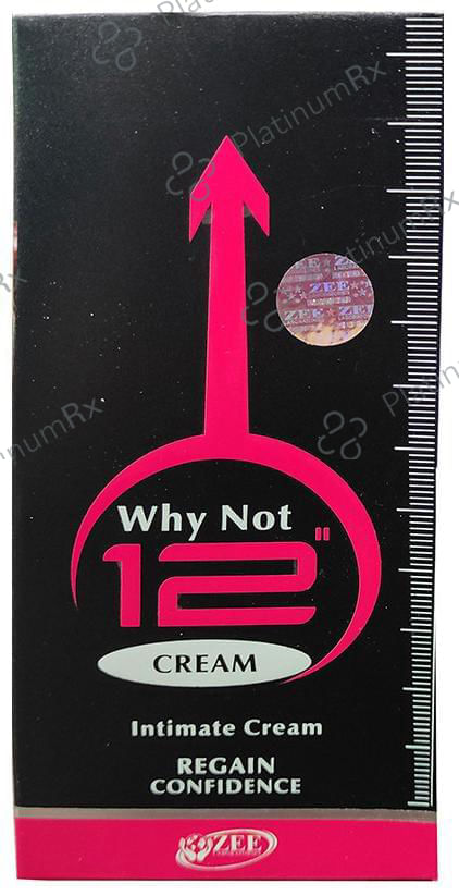 Well n Care Why Not 12 Intimate Cream 100 gm