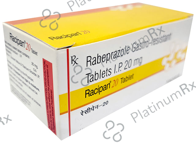 Racipan 20 Tablet