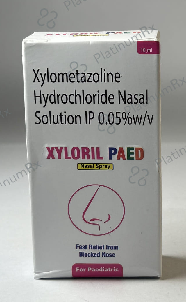 Xyloril Paediatric Nasal Spray 10ml