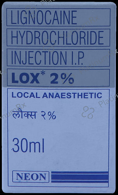 Lox 2% Injection 30ml