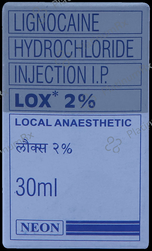 Lox 2% Injection 30ml