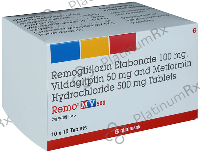 Remo MV 500mg Tablet 10s