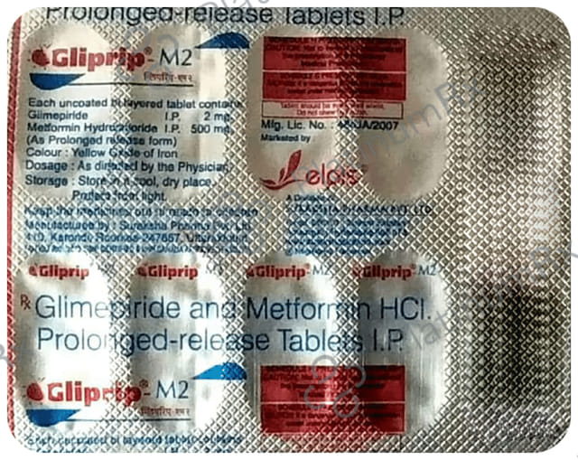 Gliprip-M2 Tablet PR