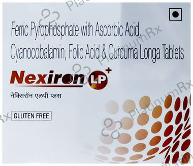 Nexiron LP Plus Tablet Gluten Free