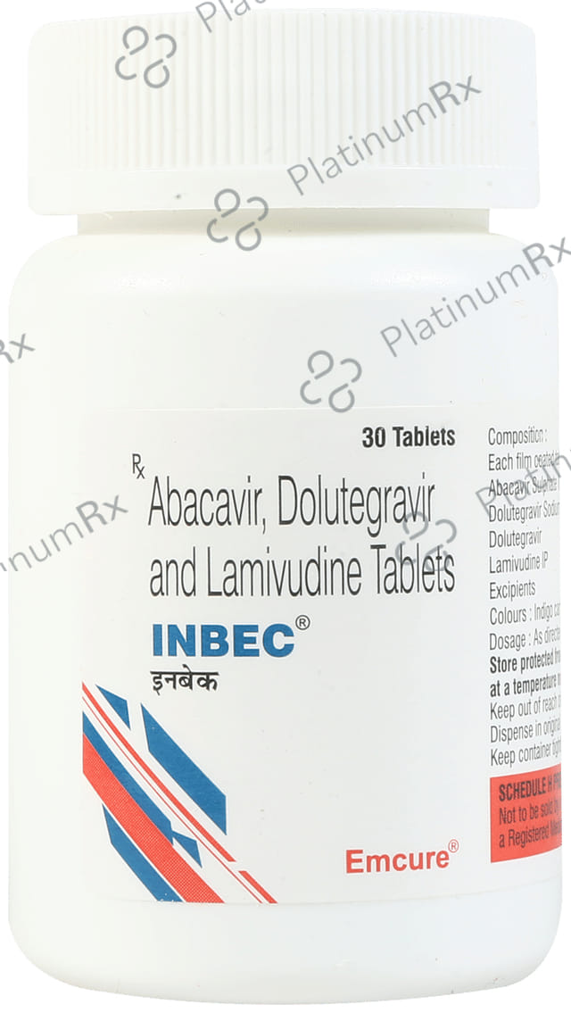 Inbec 600/50/300mg Tablet 30s