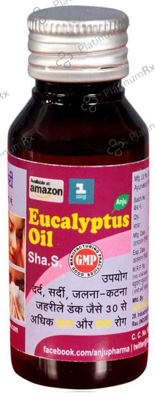 Anju Eucalyptus Oil 60 ml
