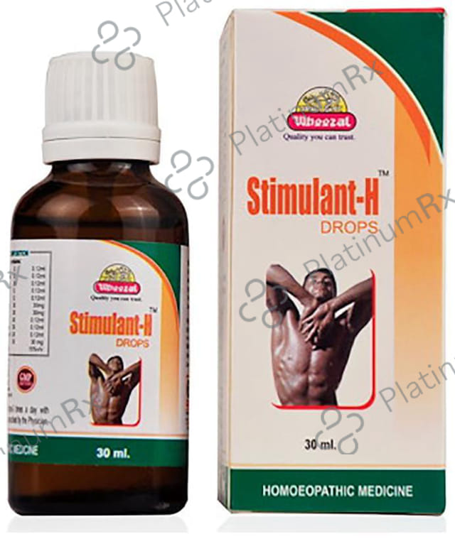 Wheezal Stimulant-H Drop