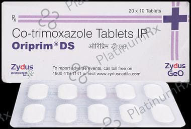 Oriprim DS 800mg/160mg Tablet