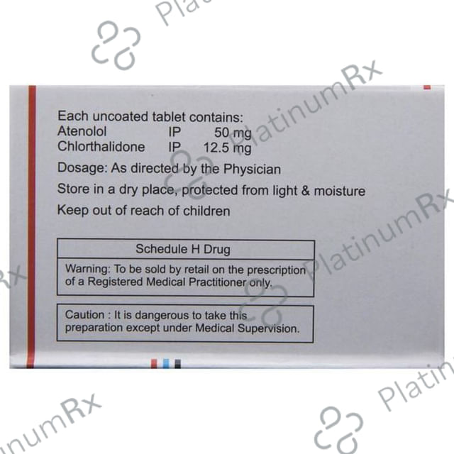 Tenoric 50/12.5mg Tablet 10s