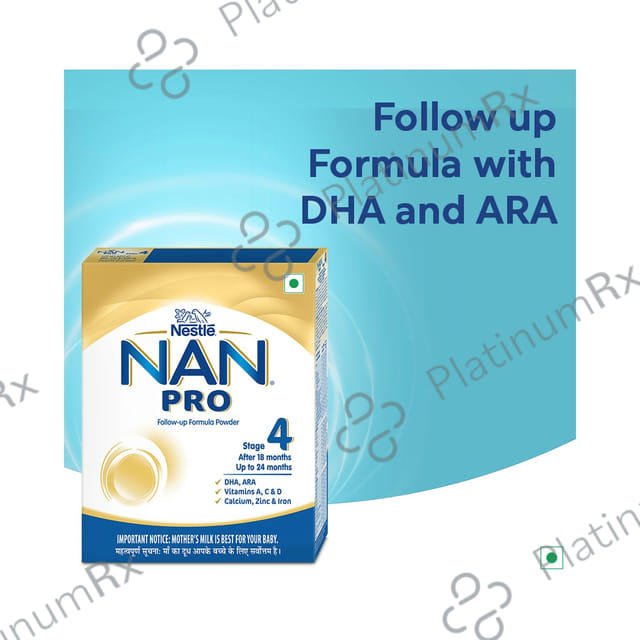 Nan Pro 4 Full Form Refill Powder 400gm