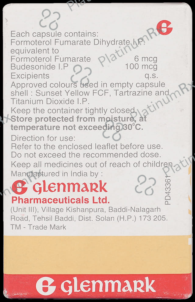 Airtec FB 6/100mcg Capsule 30s