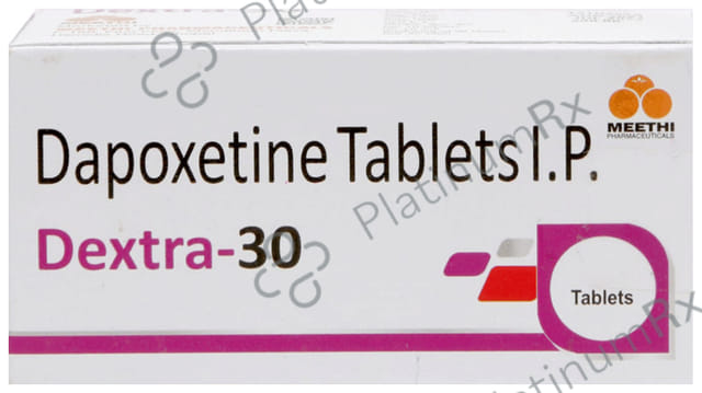 Dextra 30mg Tablet