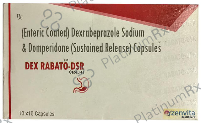 Dex Rabato-DSR Capsule